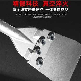 崔工石工合金铬钢铲子批发锻打清洁铲刀不锈钢手工刮刀耐用
