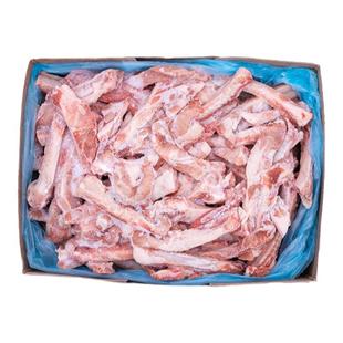 多肉肋排条10kg 新鲜冷冻猪排骨不带大骨生肋排 餐厅商用糖醋小排