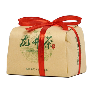 2026新茶杭州龙井茶叶官方旗舰店春茶浓香型喝绿茶雨前送礼老年人