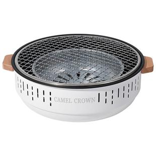 2026围炉煮茶烤火炉套装器具全套炭烧烤炉家用室内户外便携式