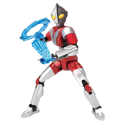 初代奥特曼积木玩具男童10岁以上