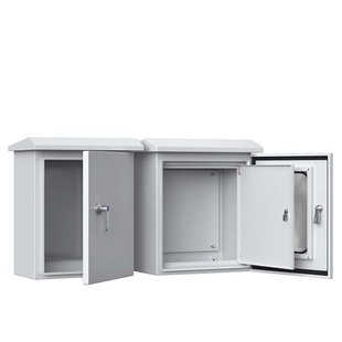 户外防水配电箱电气控制箱室外防雨明装电箱监控工程箱双门动力柜