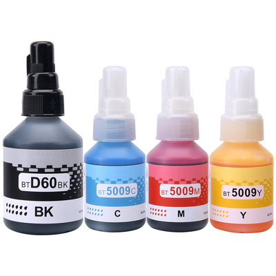 D60适用兄弟T510W墨水T800W T500W墨仓式墨盒DCP-T710W T910DW连供墨水补充T300 T310 T700W T810W填充墨水盒