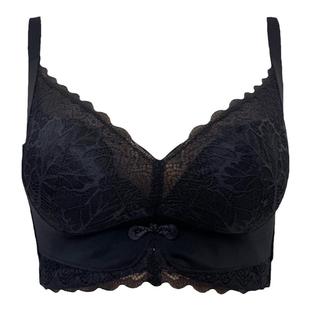 爱戴女内衣国色添香5代6692中厚无钢圈透气聚拢收副乳调整型文胸