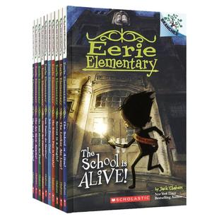 Eerie Elementary 1-10 学乐大树系列 Branches 怪诞小学 中小学生英语课外阅读素材 冒险推理小说 初级章节桥梁书 英文原版进口