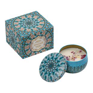 干花香薰蜡烛助眠女生日礼物房间室内高级浪漫香氛蜡烛礼物伴手礼