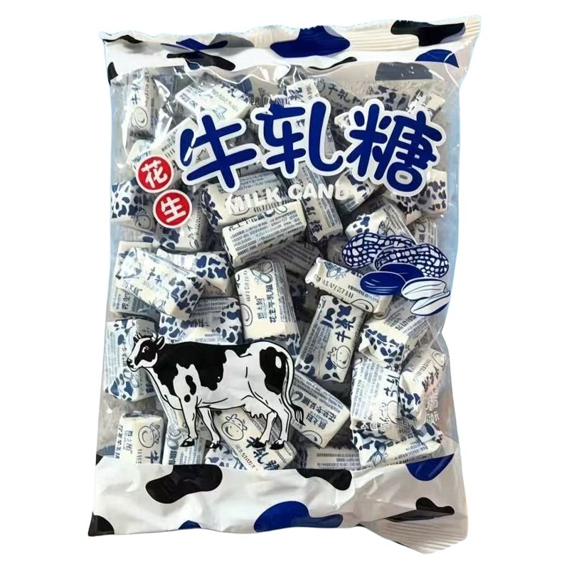 香大姐红枣花生牛轧糖袋装年货