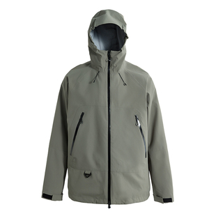 海上公路可拆卸三合一三防冲锋衣男士秋冬季户外通勤宽松连帽夹克