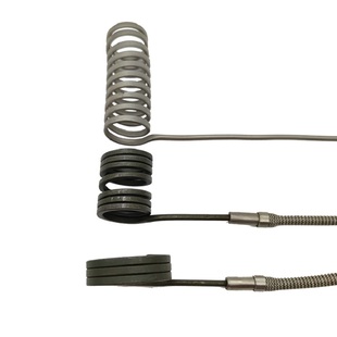 弹簧加热圈热流道加热器射嘴注塑机模具软条加热蚊香型电热圈220V