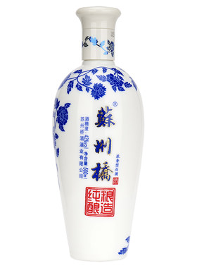苏州桥浓香型白酒42度粮食酒