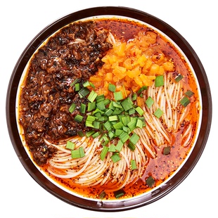 正宗徐州米线肉酱酱香天桥东建国美食小吃特产速食面线麻酱米粉