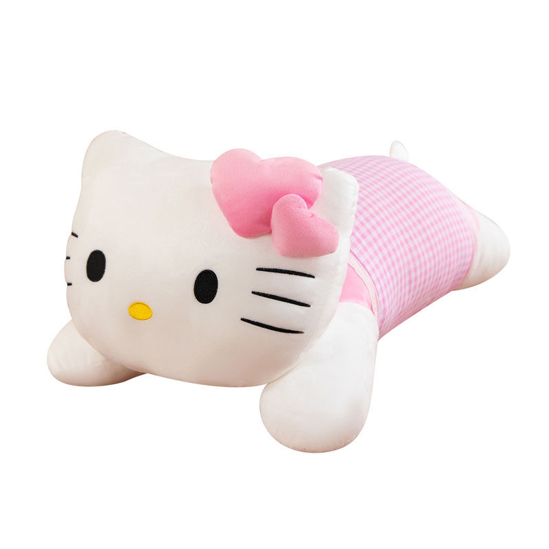 HelloKitty凯蒂猫毛绒长条抱枕