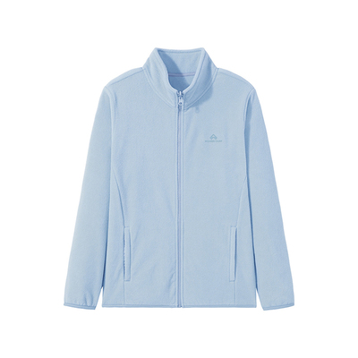 拓路者抓绒衣女冲锋衣摇粒绒内胆