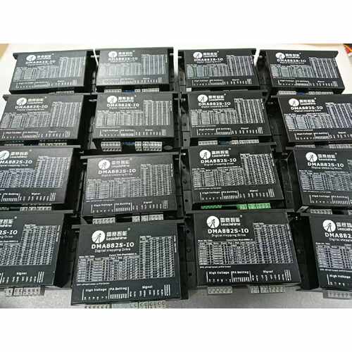 议价雷赛智能DMA882S-IO自带脉冲驱动器！最大电流可调8.