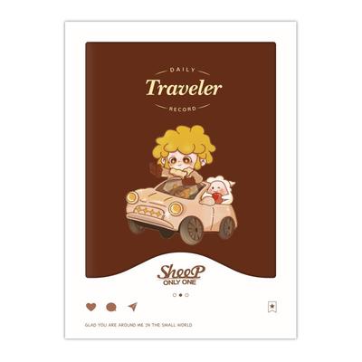 卡杰可拆卸活页本A5大学生记录本