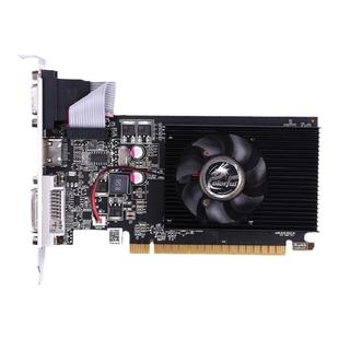 七彩虹 GT710 冰暴鲨/黄金版 1GD3 电脑台式机独立办公显卡显卡