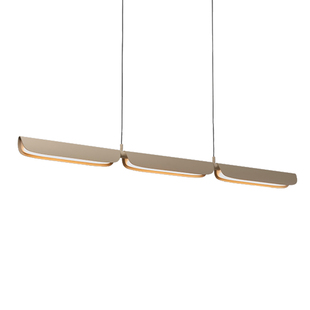 光无垠Seeddesign复古奶油全光谱可调角金属LED餐厅极简吊灯客厅