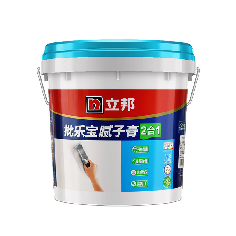 立邦墙面修补膏防潮防霉白色腻子