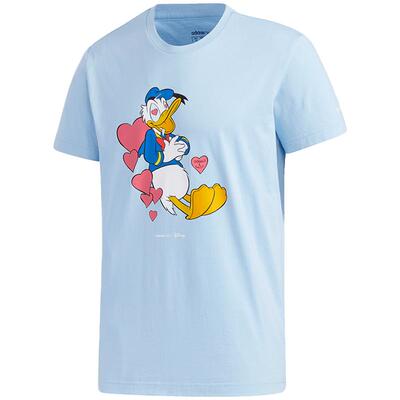 阿迪达斯正品男子透气T恤