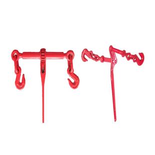 棘轮拉紧链条压把扳手锁链收紧器锁链条拉紧器双钩货车捆绑紧线器