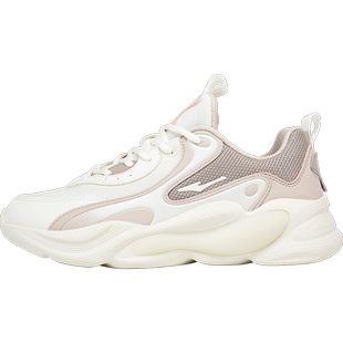 鸿星尔克女鞋新款运动鞋女款妈妈休闲鞋官方旗舰店轻便厚底老爹鞋