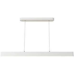 箭牌眼卫士中科稀土餐厅吊灯意式极简一字长条吧台上下发光护眼灯