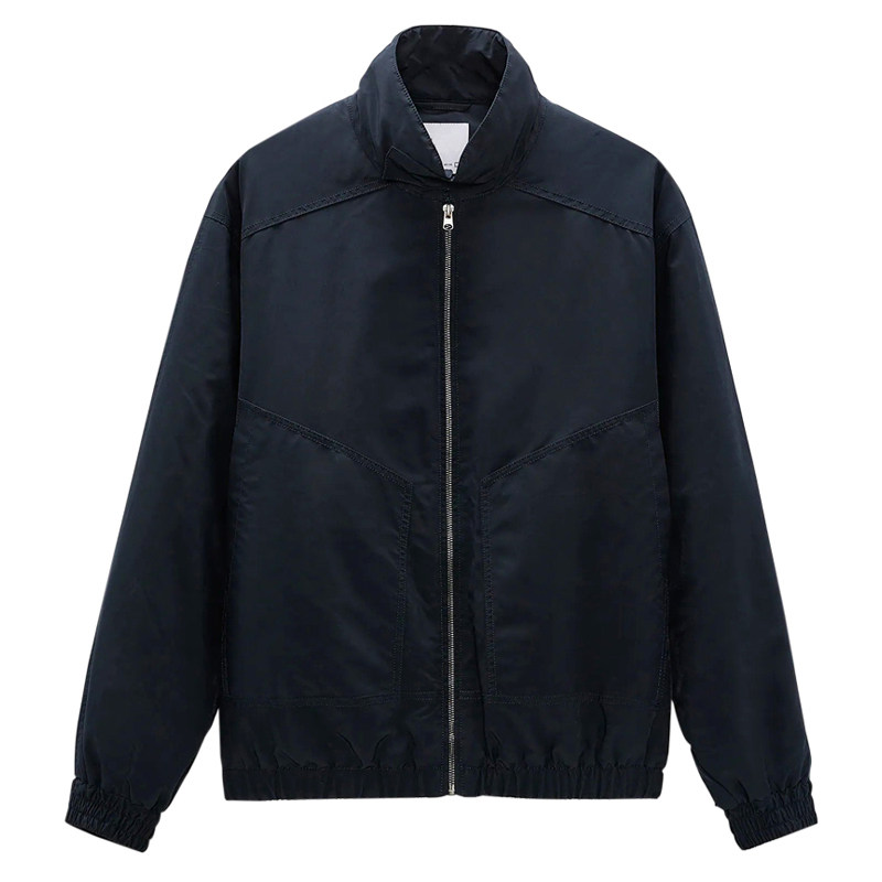 柜529！秋冬新款男装科技面料立领夹棉夹克宽松棉服外套8281326