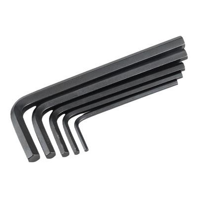 发黑内六角扳手镀镍六角钥匙六棱