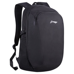 李宁双肩包男款2025新款初高中书包女大容量背包电脑包运动旅行包