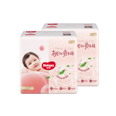好奇铂金装纸尿裤成长裤M-XXXL