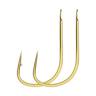 平打金海夕鱼钩散装正品有无倒刺黑坑专用海西渔沟渔具细条鲫鱼钩