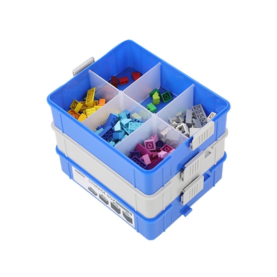 retainer组合积木零件颗粒分类盒