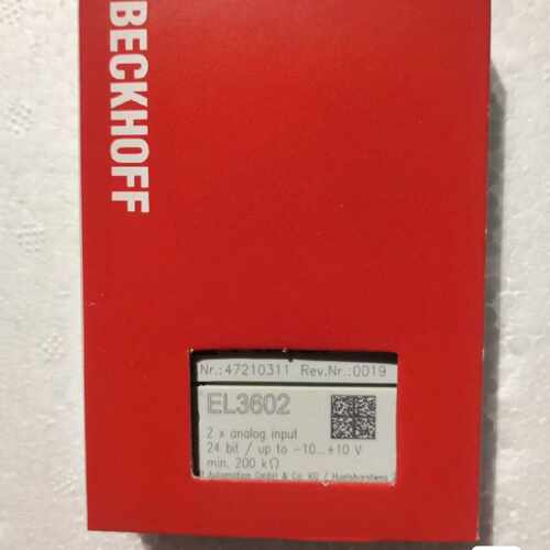 议价倍福EL3602 EL3702 EL3054 EL3064 EL9510全新现货议价包邮德