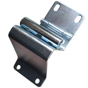 电动翻板门车库卷帘门配件铰链合页滑升门工业提升门铰链边座支架