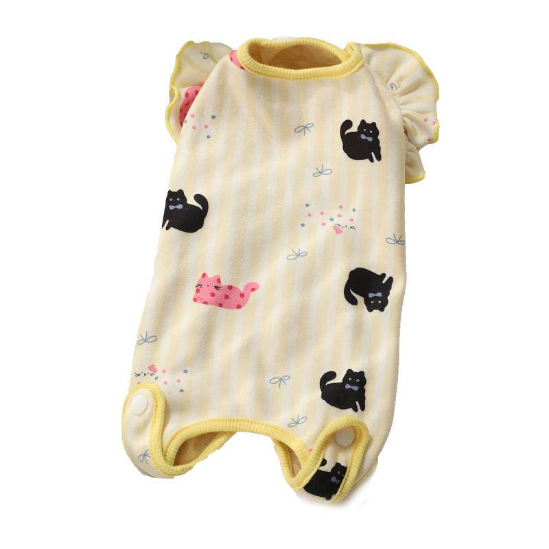 猫咪衣服防掉毛蚕丝羊毛德绒保暖