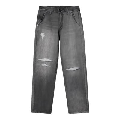 李维斯冬暖男士568阔腿牛仔裤