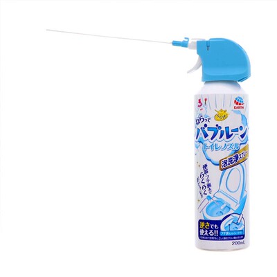 安速earth全自动智能喷嘴洁厕剂