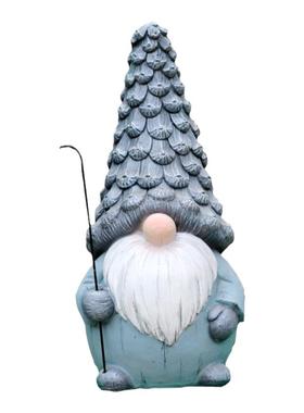 地精摆件小矮人工艺品户外民宿