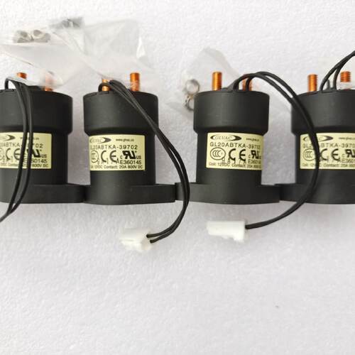 议价GLVAC国力继电器GL20AB 12V新能源汽车预充接触器800VDC 20A