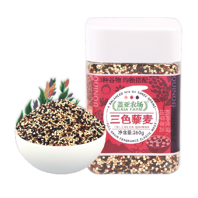 盖亚农场三色藜麦米