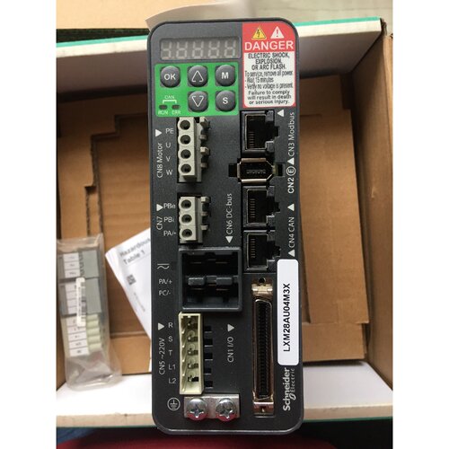 〔议价-可维修〕伺服驱动器 LXM28AU04M3X  实物拍