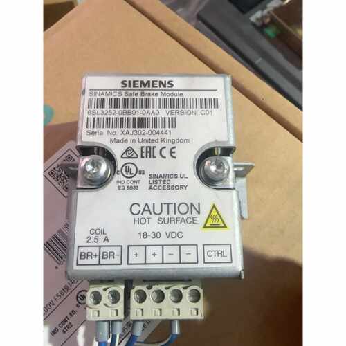 【请询价】6SL32520010AA0有一个拆机实物图功能包