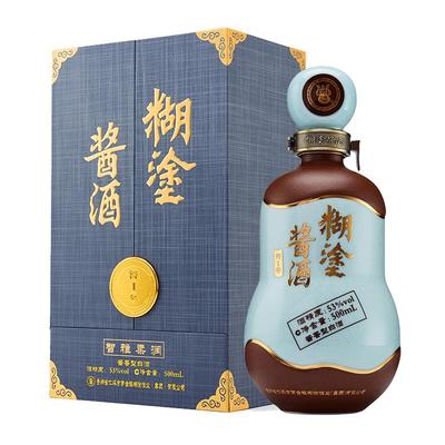 糊涂酱酒特1号酱香型白酒