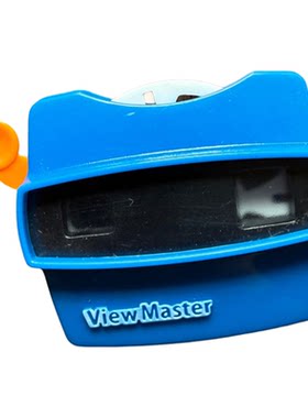 微缩View-Master3D幻灯机玩具