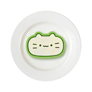 可爱猫头凤梨酥模具卡通猫咪广式下午茶一口酥手压式家用烘焙工具