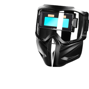 电焊面罩焊工专用焊帽自动变光全脸轻便防护罩新型氩弧焊二保焊烧