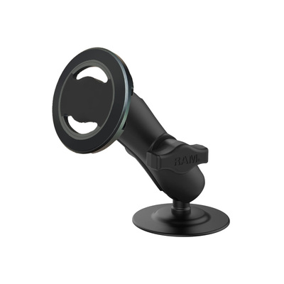RAM车载仪表台专用磁吸手机支架