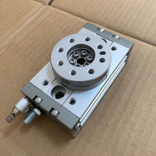 【请询价】精品SAN＆ZU旋转气缸THKB20A一个，拆机，实物实