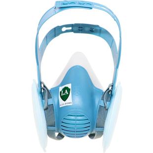 宝顺安KN100防尘口罩工业粉尘高效煤矿山井下电焊工打磨硅胶面罩