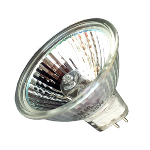 GU5.3插脚 MR11卤素灯泡天花灯射灯筒灯220V卤钨灯杯mr16石英灯